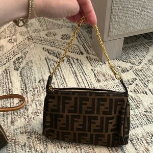 Authentic fendi clutch. No signs of wear and tear.